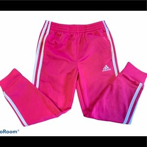 Adidas Joggers Pink Girls 5
